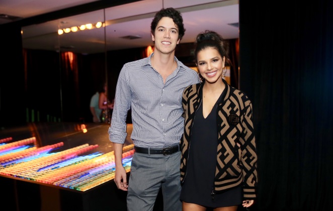 Lucas Kalil e Mariana Rios (Foto: Reprodução)