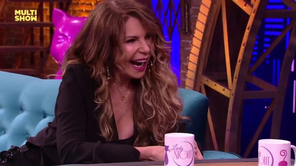 Elba Ramalho no Lady Night (Foto: Reprodução)