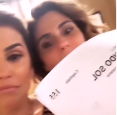 Deborah Secco e Giovanna Antonelli (Foto: Reprodução/ Instagram)