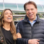 Patricia Abravanel e o pai, o empresário e apresentador Silvio Santos. (Foto: Brazil News)