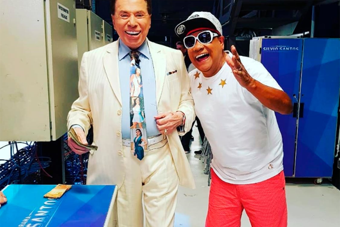 liminha silvio santos sbt