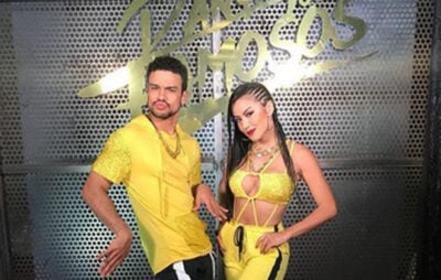Sérgio Malheiros investe pesado na Dança dos Famosos (Foto: Divulgação)