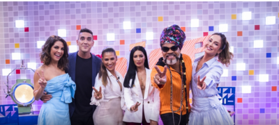 Elenco do The Voice Kids. (Foto: Reprodução)