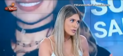 Lívia Andrade ficou irritada com repórter do Fofocalizando. (Foto: Reprodução)