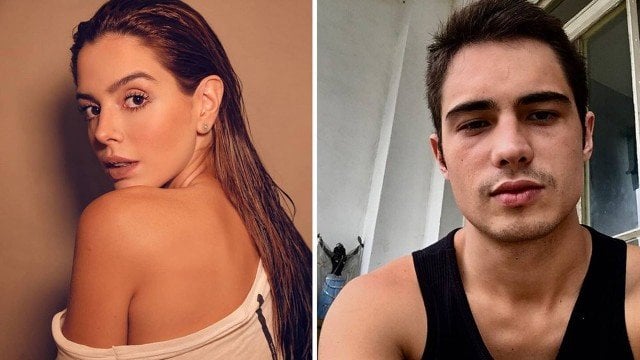 Giovanna Lancellotti e Danilo Mesquita (Foto: Reprodução)
