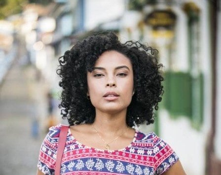 Sheila (Dandara Albuquerque), de Espelho da Vida (Foto: João Miguel Junior/ Globo/ Divulgação)