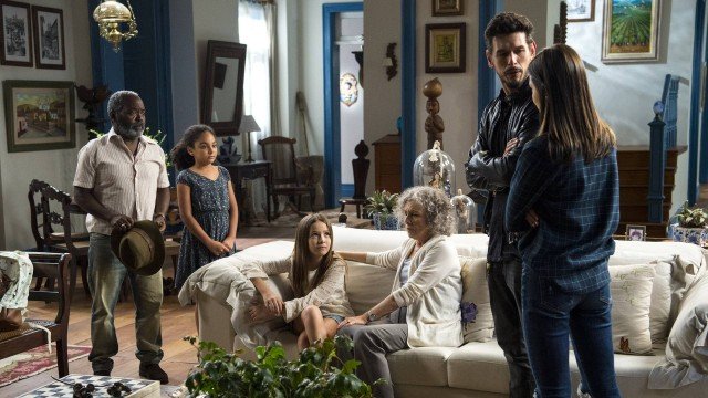 Cena de Espelho da Vida (Foto: Estevam Avellar/ Globo/ Divulgação)