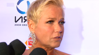 A apresentadora Xuxa Meneghel (Foto: Reprodução)