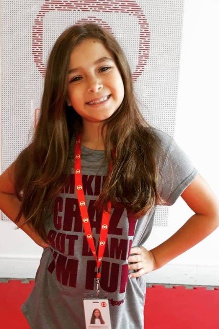 Vitoria Rangel de O Sétimo Guardião na Globo (Foto: Reprodução)