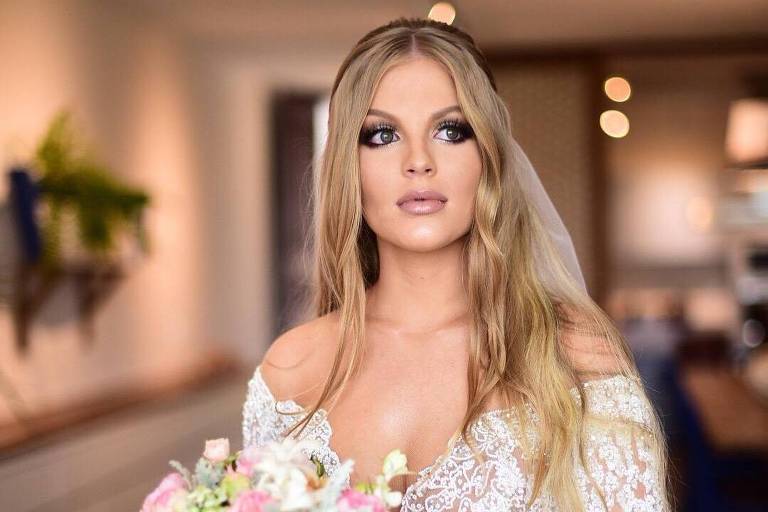 Luisa Sonza em casamento Foto: Reprodução/Instagram