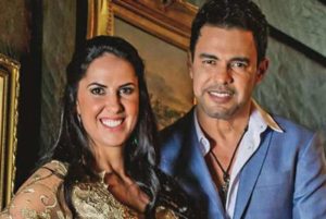 Graciele Lacerda e Zezé di Camargo (Foto: Divulgação)