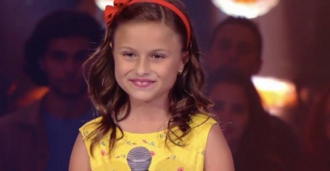 A ex-The Voice Kids Rafa Gomes (Foto: Divulgação)
