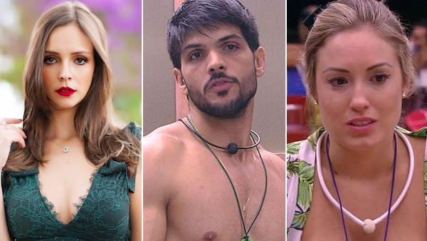Ex-BBB Lucas Fernandes, Jéssica e Ana Lúcia (Foto: Divulgação)