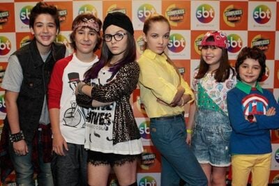 O elenco da novela Cúmplices de um Resgate (Foto: Divulgação)