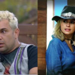 Evandro Santo e Ana Paula em A Fazenda (Foto: Reprodução)