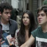 Gabriel Contente, Rayssa Bratillieri e Daniel Rangel em Malhação (Foto: Reprodução/Globo)