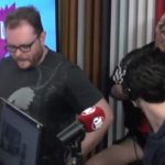 Lord Vinheteiro, Amanda Ramalho e Caio Coppolla no Pânico (Foto: Reprodução/Twitter/YouTube)