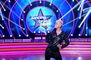 Xuxa no Dancing Brasil Junior na Record