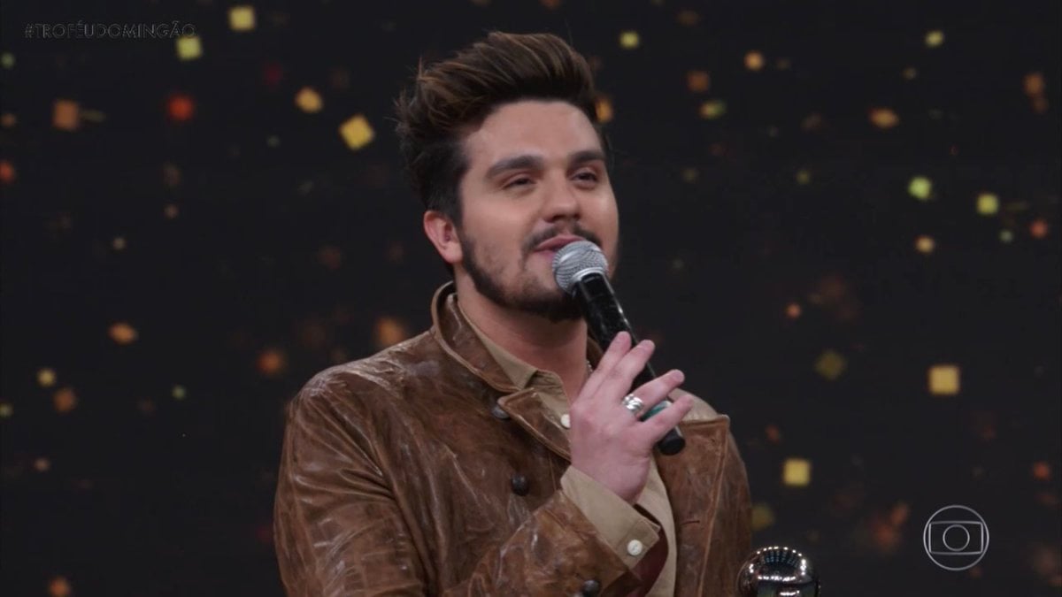 Luan Santana no Melhores do Ano