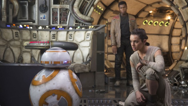 Star Wars O Despertar Da Força na Tela Quente