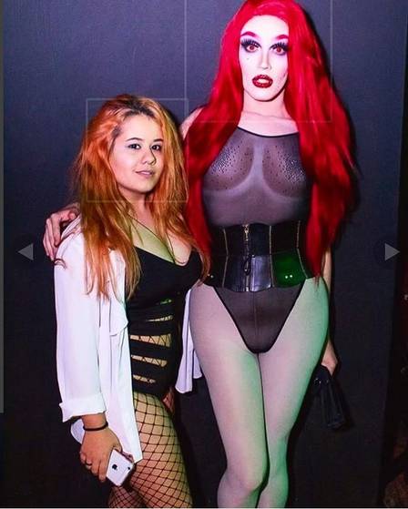 Karol Lannes (Foto: Reprodução)