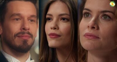 Triângulo amoroso de Espelho da Vida (Foto: TV Foco/Montagem)