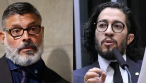 Alexandre Frota e Jean Wyllys
(Fotos: Divulgação e Luis Macedo/Câmara dos Deputados)