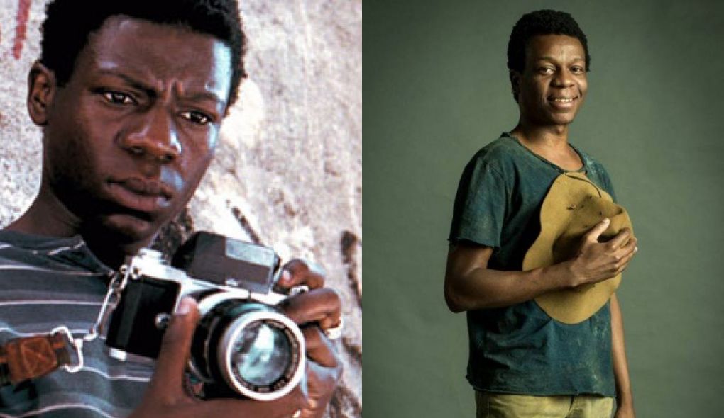 Alexandre Rodrigues em Cidade de Deus (2002) e O Outro Lado do Paraíso (Foto: Reprodução)