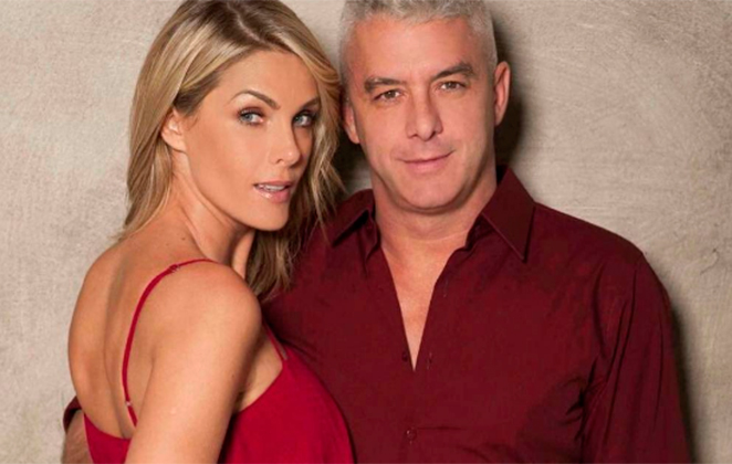 Ana Hickmann e o marido, Alexandre Corrêa (Foto: Divulgação)