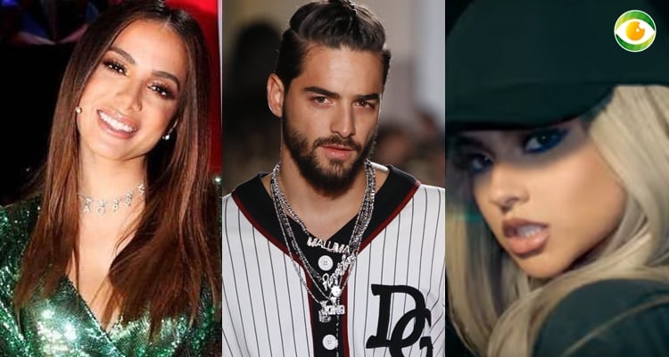 Nova parceira de Maluma e Anitta