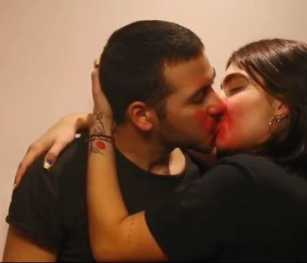 Antonio Negrini, filho de Murílio Benício e Alessandra Negrini 