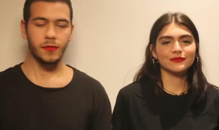 Antonio Negrini, filho de Murílio Benício e Alessandra Negrini