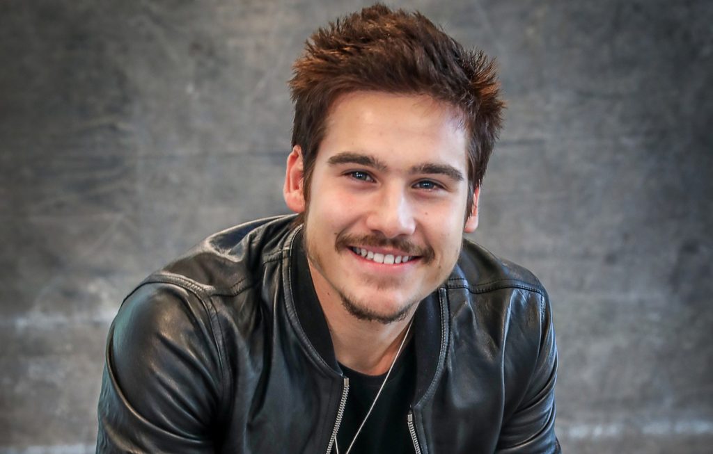 O ator Nicolas Prattes (João Miguel Junior/TV Globo)