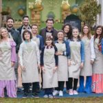 Elenco de famosos que participa do Bake Off Brasil especial de Natal no SBT. (Foto: Victor Silva)