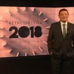O apresentador Roberto Cabrini vai comandar a Retrospectiva 2018 no SBT. (Foto: Divulgação/SBT)