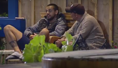 Caique Aguiar conversou sobre a final com Rafael Ilha em A Fazenda (Foto: Reprodução/ PlayPlus)