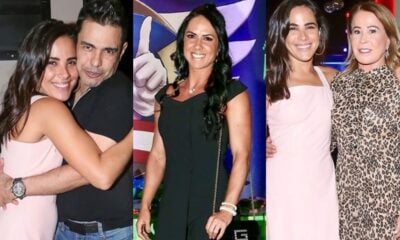 Wanessa Camargo reuniu a família em aniversário do filho e gerou climão. (Foto: BrazilNews/Montagem)