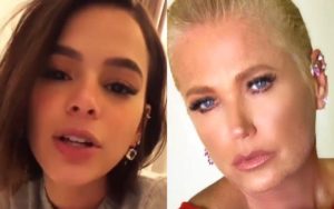 Bruna Marquezine e Xuxa (Foto: Reprodução)