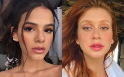 Bruna Marquezine e Marina Ruy Barbosa se evitaram em festa de Trancoso, na Bahia (Foto: Reprodução)