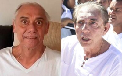 Marcelo Rezende e João de Deus (Foto: Reprodução)