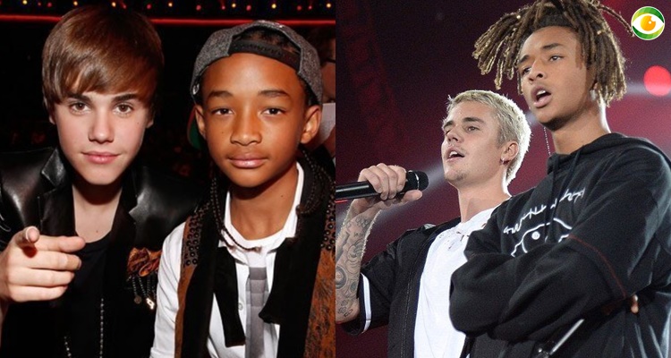 Jaden Smith e Justin Bieber 