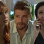 Luz, Gabriel e Valentina em O Sétimo Guardião (Foto: Reprodução)