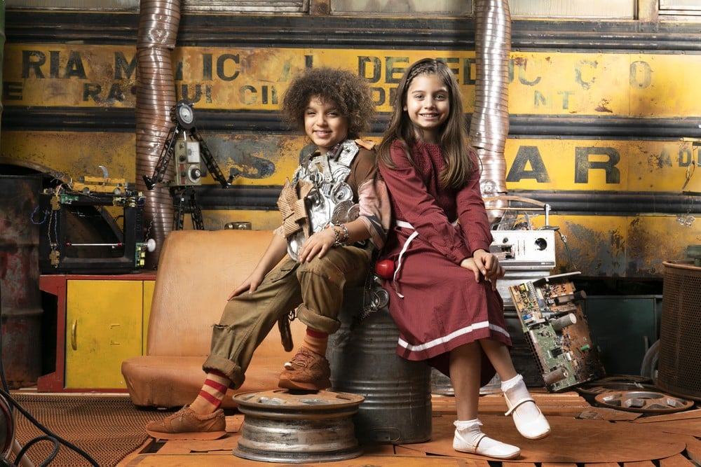 Cauã Antunes e Melissa Nóbrega serão Jonas e Catarina, em O Natal Perfeito — (Foto: Globo/Sérgio Zalis)