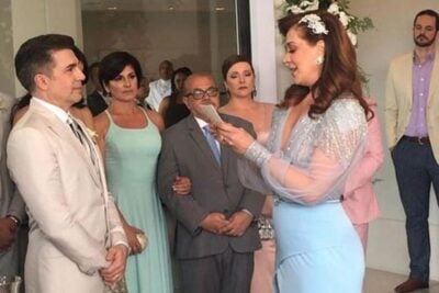 Claudia Raia e Jarbas Homem de Mello (Foto: Reprodução/Instagram)