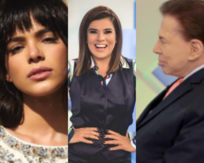 Bruna Marquezine, Mara Maravilha e Silvio Santos