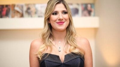 Dani Calabresa ainda não parou de usar o sobrenome do ex, Marcelo Adnet. (Foto: Divulgação)