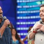 Domingos Montagner foi homenageado por Faustão