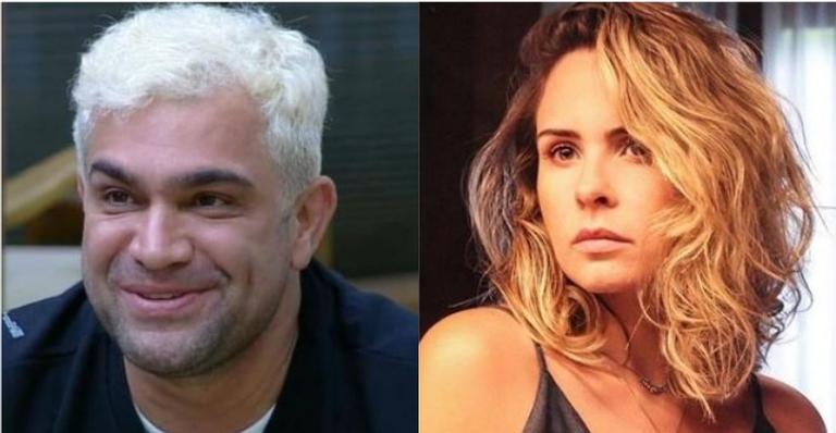 Evandro Santo e Ana Paula Renault (Foto: Divulgação)