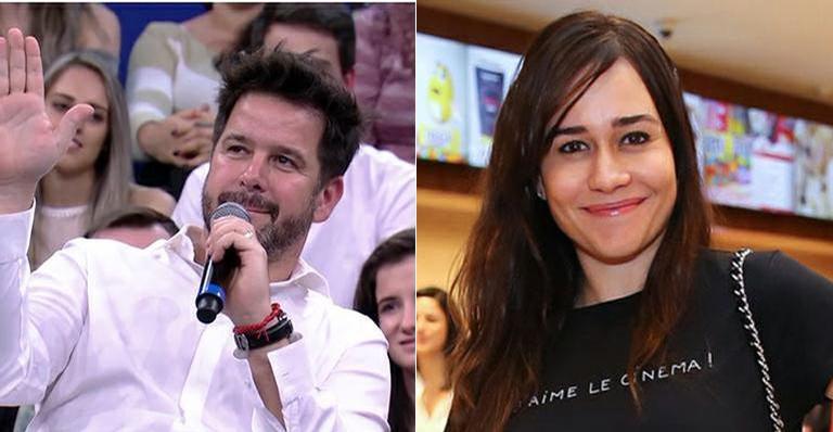 Alessandra Negrini e Murilio Benício são pais de Antonio Negrini