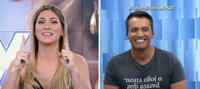 Lívia Andrade convidou Leo Dias para morar em sua casa (Foto: Reprodução)